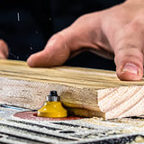 Router Bits Set 1/2 Inch Shank - BAIDETS 35PCS 1/2" Router Bit for Professional and Beginners Carpenter Woodworking Projects BAIDETS