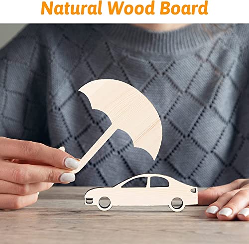 30PCS Balsa Wood Sheets 12x8x1/16 Plywood Board Thin Basswood Sheet Natural  Unfinished Wood Board for Architectural Model DIY Maker House Aircraft