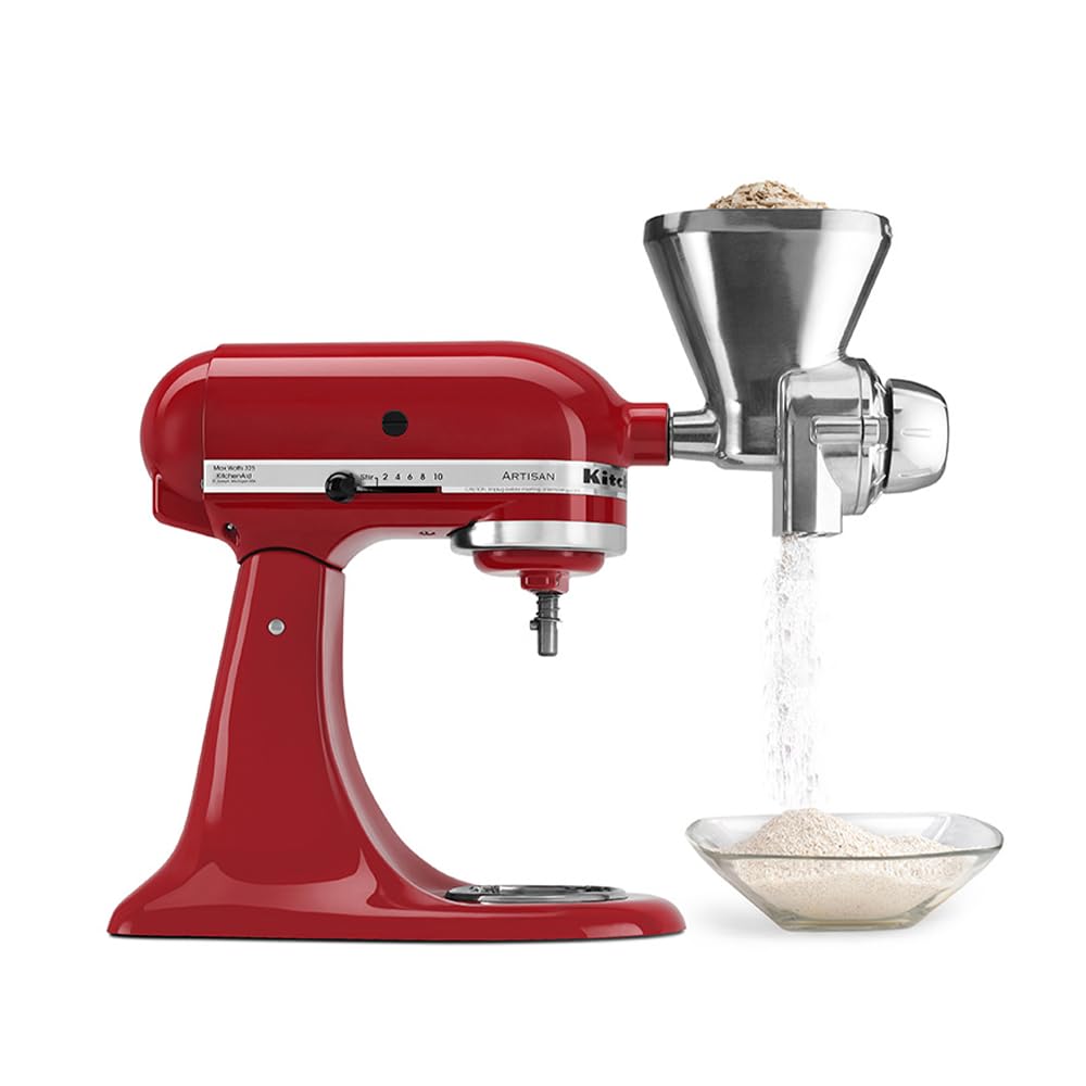 KitchenAid KGM All Metal Grain Mill Attachment KitchenAid