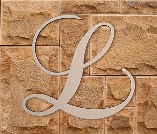Jess and Jessica Wooden Letters Cursive Wood Letter for Wall Décor Various Sizes Premium Quality & Durable Smooth Laser Cut Unfinished Design Ideal Jess and Jessica