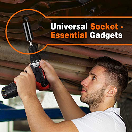 Socket Universal Super Tools Gifts For Men Stocking Stuffers Tool Christmas  Set