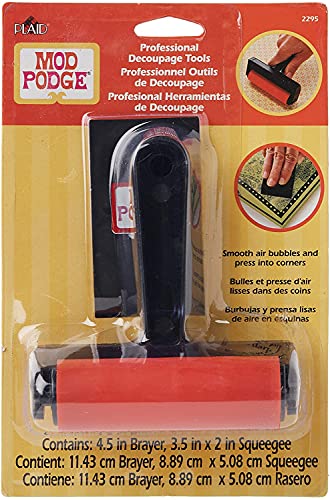 Mod Podge 08658000986 Professional Decoupage Tool Set, 2295, Multicolor Mod Podge