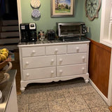 Btibpse 4'' Furniture Legs Wooden Unfinished Bun Feet for Sofa, Chair, Loveseat, Ottoman, Dresser Foot Set of 4 Btibpse