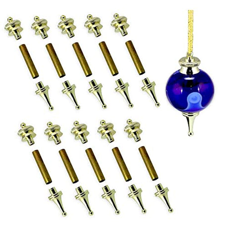 Legacy Woodturning, Classic Ornament Project Kit - Gold Finish, 10 Pack Legacy Woodturning