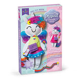 Craft-tastic —Make a Unicorn Friend Craft Kit — Learn to Make Easy-to-Sew Stuffie with Clothes & Accessories — Ages 4+ Craft-tastic