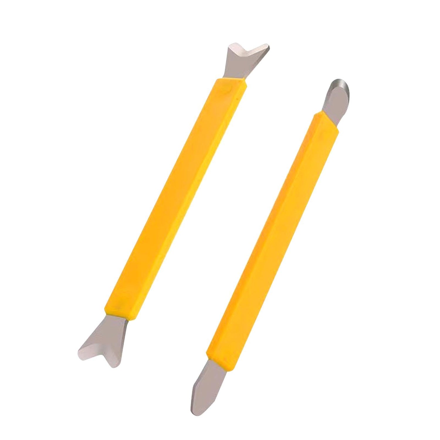 IEUDNS 2x Caulking Tool Caulk Finishing Tool for Internal and External Corners Scraping Caulking Finisher Grout Applying Tool Construction Tool IEUDNS