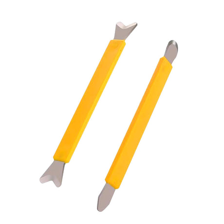 IEUDNS 2x Caulking Tool Caulk Finishing Tool for Internal and External Corners Scraping Caulking Finisher Grout Applying Tool Construction Tool IEUDNS