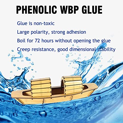 Consmos Baltic Birch Plywood 6mm 1/4" x 12" x 12" Craft Wood, Pack of 3 B/BB Grade Baltic Birch Sheets, Perfect for DIY Projects, Painting, Drawing, Consmos