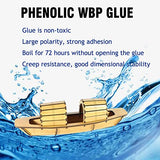 Consmos Baltic Birch Plywood 6mm 1/4" x 12" x 12" Craft Wood, Pack of 3 B/BB Grade Baltic Birch Sheets, Perfect for DIY Projects, Painting, Drawing, Consmos