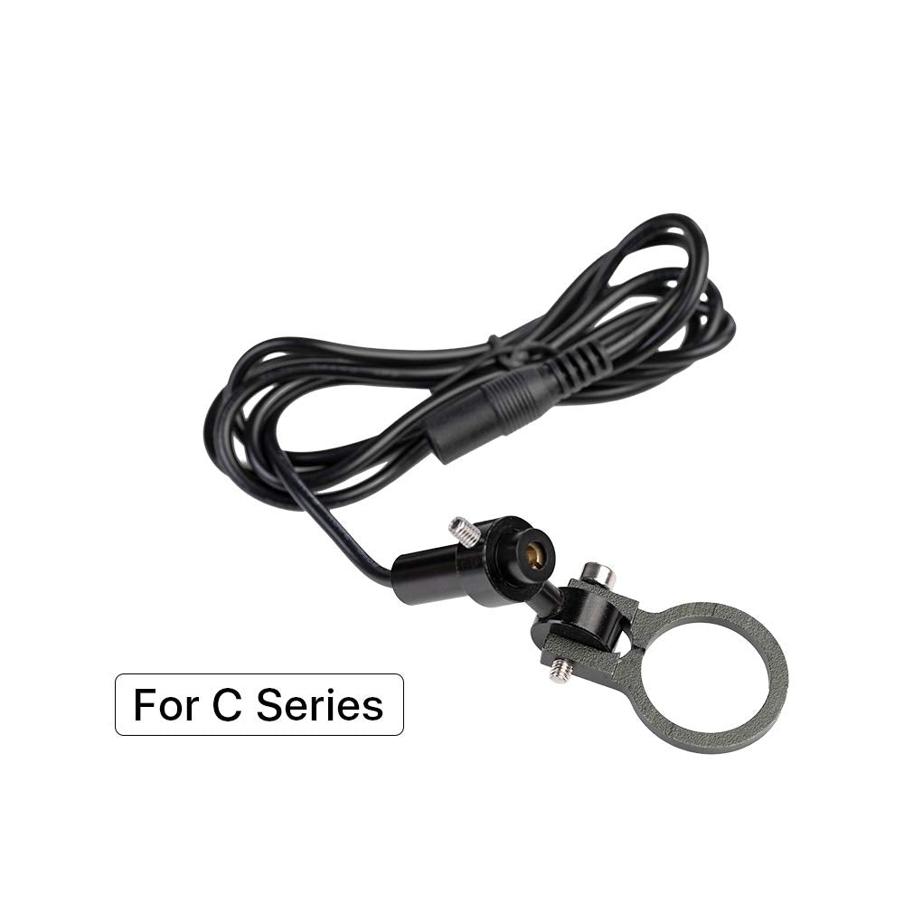 Cloudray Diode Module Red Dot Set Hole Diameter 24mm Positioning DC 5V for C SeriesDIY Co2 Laser Head Cloudray