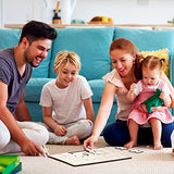 9 Sheets Unfinished Wood Puzzles Blank Puzzle Pieces Wooden Jigsaw Puzzles Freeform Things to Paint, Write and Draw On, Make Your Own Puzzle for Kids Deekin