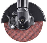 JEGS 81143 Extended Reach Air Cut-Off Tool with 4 in Wheel 16,500 RPM-Reversible JEGS