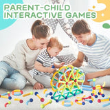 Boys Girls Toys Age 4-5,Little Boy Magnetic Blocks Sticks Tiles Construction Building, Learning Education Stem Preschool Toddler Kids Toys for 3+ BigShu