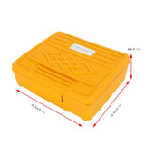 12pcs Precision Boring Head Shank Boring Bar Set F1-12 50mm Boring Head with 9pcs 12mm Boring Bars for CNC Millling Machine Lathe Tool Set HYYKJ-US