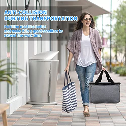 Boczif Carrying Case Compatible with Cricut Mug Press Machine, Travel Tote Bag for Cricut Joy Accessories & Craft Pens and Tool Set, Portable Storage Boczif