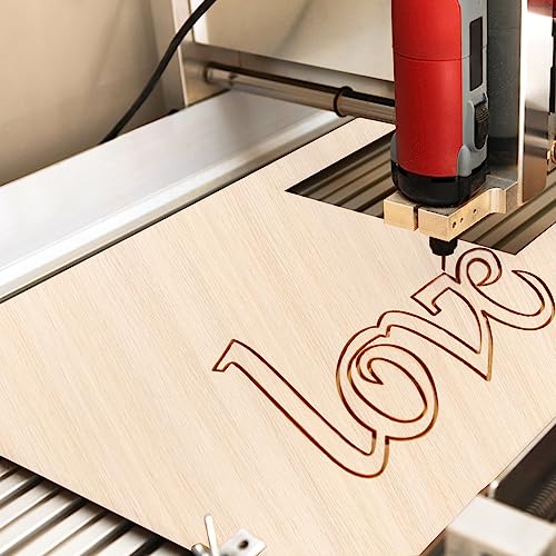 DIYDEC 12 Pack Basswood Sheets 12 x 8 x 1/13 Inch Thin Plywood Wood Sheets Unfinished Wood Squares Boards Balsa Wood Sheets for Crafts Architectural DIYDEC