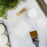 DecoArt Americana Decor Satin Enamels Acrylic Paint, Pure White, ADSA02, 8 fl oz, Jar (3 Pack) DecoArt