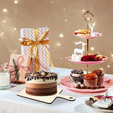 Vmiapxo 16 Pack Unfinished Wood Cutting Board Craft with Handle, Wooden Paddle Cheese Bread Board Set Chopping Board Serving Tray for Craft DIY Vmiapxo