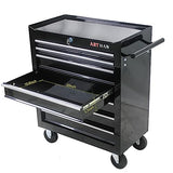 nifoti 7 Drawers Tool Cart on Wheels,Multifunctional Rolling Tool Chest Tool Storage,Drawers Rolling Tool Trolley Organizer Tool Case for nifoti
