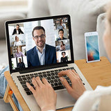 Drawing Table Nnewvante Laptop Desk Adjustable Drafting Desk Foldable Bamboo Bed Tray with Tablet Slot for Adult Kids, Large Nnewvante