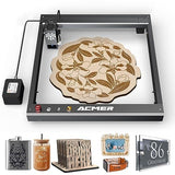 ACMER P2 Laser Engraver, 20W Output Laser Cutter, 130W Laser Engraving Machine, CNC Laser Cutter and Engraver Machine for Stainless Steel, Wood, ACMER