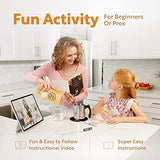 ASH & HARRY (US Based Company Premium Candle Making Kit - Complete DIY Starter Set - Pure Soy Wax, Designer 10 Tin & Glass Jars - 10 CPL Branded ASH & HARRY