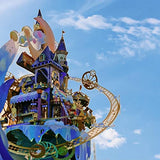 MU 3D Palace Metal Puzzles for Adults Starlit Amusement Park, DIY Model Kits Block Building Landscape Architecture Jigsaw, Birthday New Year Gift MU