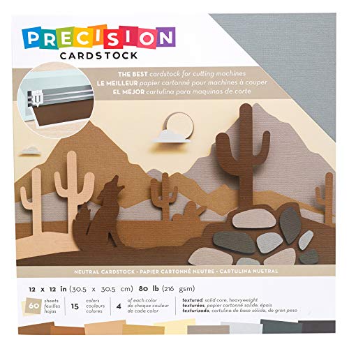 American Crafts Neutral 12x12 Cardstock
