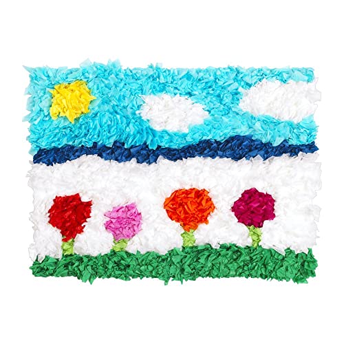 Colorations® Mini Tissue Squares – 10 Colors, 5,000 Pieces Colorations