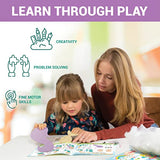 Craftorama Sewing Kit for Kids, Fun and Educational Fairytale Craft Set for Boys and Girls Age 7-12, Sew Your Own Felt Animals Craft Kit for Craftorama