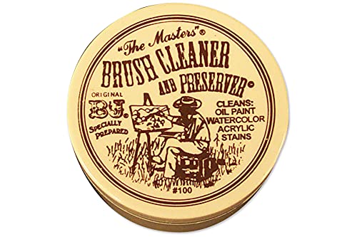 B & J Original Brush Cleaner - 2.5 Oz/12ct Display The Masters