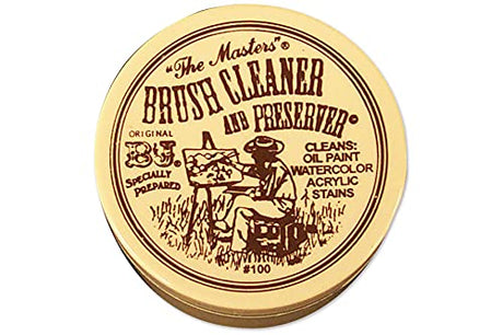 B & J Original Brush Cleaner - 2.5 Oz/12ct Display The Masters