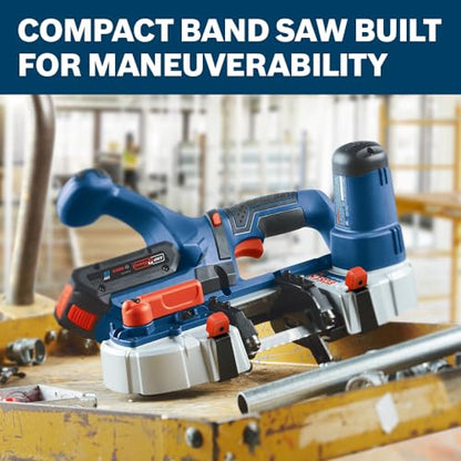 BOSCH GCB18V-2N 18V Compact Band Saw (Bare Tool) - WoodArtSupply