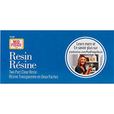 Mod Podge 16 fl oz Hardener 2-Part Supplies Pack, Perfect Kits and Silicone Molds for Epoxy Resin Projects, 25264, Clear Mod Podge