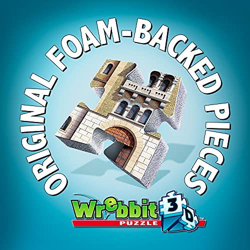 Wrebbit3D - Neuschwanstein Castle 3D Jigsaw Puzzle - 890 Pieces WREBBIT3D