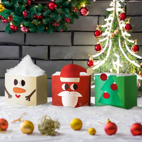 Juvale 12 Pack Foam Blocks for Crafts, Polystyrene Brick Rectangles for Floral Arrangements, Art Supplies, Holiday Decor (4 x 4 x 2 in, White) Juvale