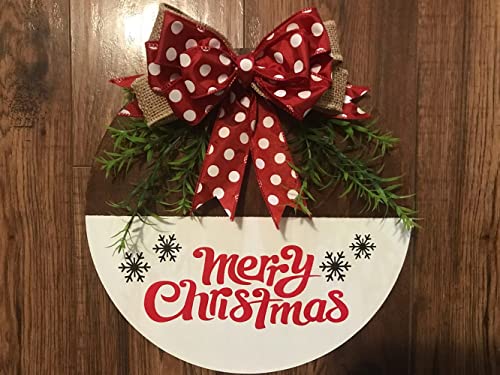 [Upgraded] 4 Pieces 1/4" Thick 12 Inch Round Wood Circles,Unfinished Round Wooden Discs Wood Rounds Wood Plaque Circle Boards Cutouts for Door Artificer