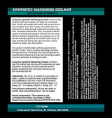Premium Synthetic Machining Coolant - 128 FL. OZ. (1 Gallon) Cutting/Grinding/Sawing CLIsyntec