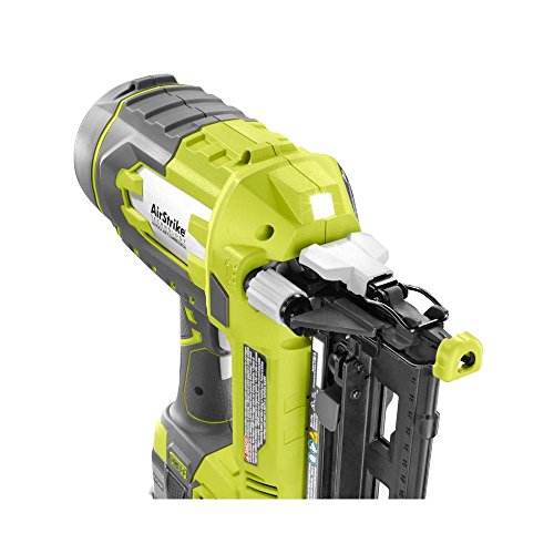 Ryobi 18V One+ Airstrike 16-Gauge 3/4"-2-1/2" Cordless Finish Nailer P325 - Battery & Charger Included - WoodArtSupply