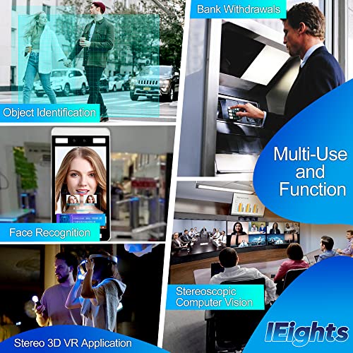 ELP 5-50mm Varifocal Lens 1080P USB Camera with H.264 High Definition Sony IMX323 Webcam for Android Linux Windows Industrial Video ELP