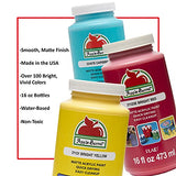 Apple Barrel Acrylic Paint in Assorted Colors (16 Ounce), 21123 Bright Red Apple Barrel