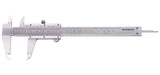 Spurtar Vernier Caliper, 6" Stainless Steel Non Digital Calipers, 0-6Inch/0-150mm Manual Micrometer Caliper, 0.02mm/0.001" High Precision Caliper, Spurtar
