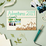 Juvale 6 Pack Rectangle Wooden Boards for Wood Burning, Unfinished Wood Planks, Rectangle Wood Pieces for Crafts, Panels for Painting, Art, DIY Juvale