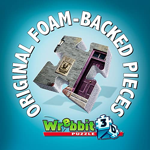 Wrebbit3D Harry Potter Diagon Alley 3D Puzzle for Teens and Adults | 450 Real Jigsaw Puzzle Pieces | Not Just an Ordinary Model Kit for Adults for Wrebbit
