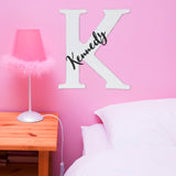 Wooden Letters Unfinished 24'' Times L Craft, Blank Wood Monogram Alphabet Letter Wall Art, DIY NEXTCraft