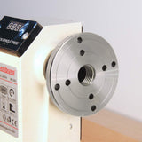 4" Wood Lathe Steel Faceplate Chucks, 1”-8TPI Thread Woodworking Accessories Tools PHUKIMLONG