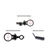 Cloudray Diode Module Red Dot Set Hole Diameter 24mm Positioning DC 5V for C SeriesDIY Co2 Laser Head Cloudray