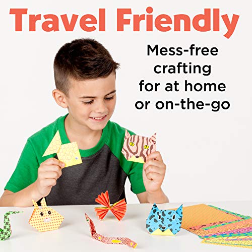 Creativity For Kids Origami - Origami for Beginners, 60 Bright Origami Papers Creativity for Kids