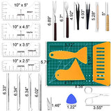 30 PCS Precision Craft Weeding Tools for Weeding Vinyl, DIY Art Work Cutting, Hobby, Scrapbook,Sewing. NEOACT