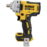 DEWALT 20V MAX XR Cordless Impact Wrench, 1/2", Includes Detent Pin Anvil and Belt Clip, Bare Tool Only (DCF892B) DEWALT